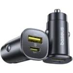 شارژر فندکی 30 وات فست شارژ بیسوس مدل Baseus BS-C15C1 C00072300123-00
