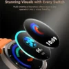 ساعت هوشمند ضدآب جویروم مدل Joyroom JR-FV2  - Image 4