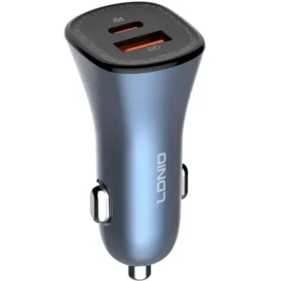 شارژر فندکی 60 وات فست شارژ الدینیو LDNIO C3