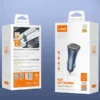 شارژر فندکی 60 وات فست شارژ الدینیو LDNIO C3 - Image 12