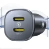 شارژر فندکی 30 وات بیسوس مدل Baseus GoTrip DP1 BS-C15C2 C00072300123-01 - Image 2