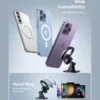 هولدر مگنتی موبایل داخل جویروم مدل Joyroom JR-ZS376 - Image 5