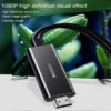 کابل ۳ سر لایتنینگ تایپ سی میکرو به HDMI یسیدو مدل Yesido HM05  - Image 2