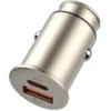 شارژر فندکی 30 وات به همراه کابل تبدیل USB-C الدینیو مدل LDNIO C506 Q - Image 3