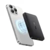 پاوربانک وایرلس 22.5 وات 10000 هزار بیسوس مدل Baseus EnerFill FM12 Qi2 Magnetic E00285 - Image 2