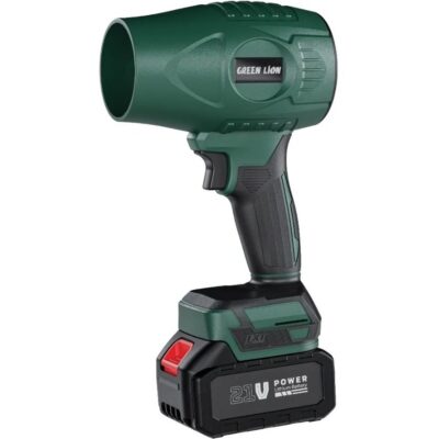 دمنده شارژی استورم جت گرین لاین Green Lion Storm Jet Cordless Blower