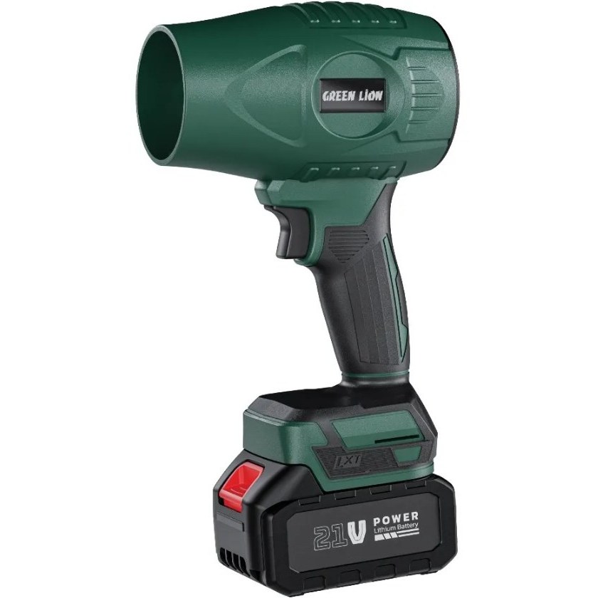 69oKqiKP6DoUBIuJ دمنده شارژی استورم جت گرین لاین Green Lion Storm Jet Cordless Blower - Image 1
