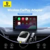 دانگل بیسیم کارپلی بیسوس مدل Baseus PrimeTrip Wireless CarPlay Adapter BS-CG027 - Image 6