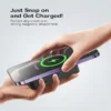 پاوربانک وایرلس 15 وات 20000 هزار 20 وات بیسوس مدل Baseus EnerFill FM41 Mini Magnetic E0027U01 - Image 7