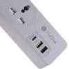 چندراهی برق 3 سوکت و شارژر USB پرووان مدل ProOne PPS615C - Image 2