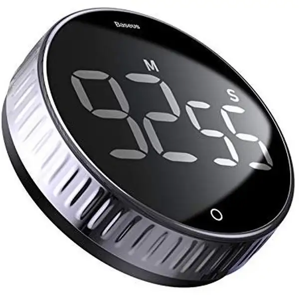 7Jb44mN3wpzW7hil تایمر زنگ دار بیسوس مدل Baseus Heyo Rotation Countdown Timer ACDJS-01 - Image 1