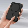 پاوربانک 10000 هزار وایرلس 15 وات تایپ سی 30 وات بیسوس مدل Baseus PPCXM1030 Magnetic Mini  - Image 5