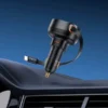 شارژر فندکی 60 وات بیسوس مدل Baseus Enjoyment Pro Car Charger U+Retractable Type-C - Image 8