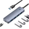 هاب 4 پورت USB بیسوس مدل Baseus UltraJoy Series 4-Port BS-OH080 - Image 2