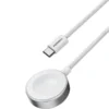 شارژر مگنتی وایرلس ساعت هوشمند پرودو مدل Porodo One Touch Charger Magnetic Watch Charger PDCBL0042WH