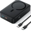 پاوربانک وایرلس 15 وات 20000 هزار 20 وات بیسوس مدل Baseus EnerFill FM41 Mini Magnetic E0027U01 - Image 5