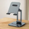 هولدر و پایه نگهدارنده رومیزی موبایل بیسوس مدل Baseus Biaxial Desktop for phone LUSZ000013 - Image 3