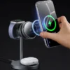 هولدر شارژر وایرلس مگنتی ۲۵ وات مک دودو مدل Mcdodo MagQ Ultra 3 in 1 Magnetic Wireless Charging Station CH-6170 - Image 4