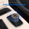 شارژر فندکی ۶۰ وات پرووان مدل ProOne PCG20 - Image 5