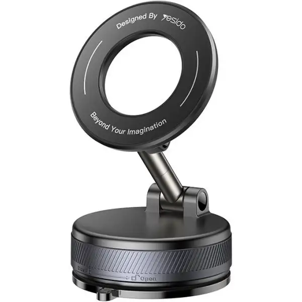 AQjwq6ZgA0GoGS9f هولدر وکیومی مگنتی موبایل یسیدو مدل Yesido C228 - Image 1