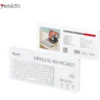 کیبورد بی سیم یسیدو مدل Yesido KB11 - Image 5