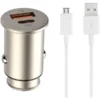 شارژر فندکی 30 وات به همراه کابل تبدیل USB-C الدینیو مدل LDNIO C506 Q - Image 2