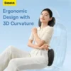 بالش طبی پشت کمر خودرو بیسوس مدل Baseus ComfortRide C20036402111-01 - Image 5