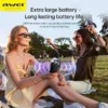اسپیکر قابل حمل بی‌سیم اوی مدل Awei KA32 20W Portable Bluetooth Speaker - Image 3