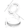 هولدر موبایل مگنتی وکیومی شارژی یسیدو مدل Yesido C224 - Image 6
