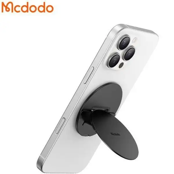 CyBJoQYpu1vOz5R8.webp پاپ سوکت و هولدر مگنتی موبایل مک دودو مدل Mcdodo MR-7910 Magnetic Foldable Phone Stand & Holder - Image 1