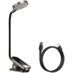 چراغ مطالعه گیره ای بیسوس مدل Baseus Comfort Reading Mini Clip Lamp