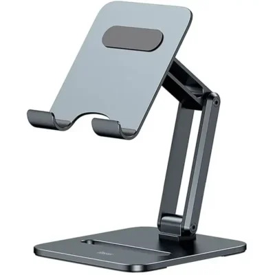 هولدر رومیزی تبلت بیسوس مدل Baseus LUSZ000113 Foldable Metal Desktop Holder