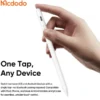 قلم لمسی سازگار با آیپد و اندروید مک دودو مدل Mcdodo PN-0660 - Image 2