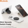 پاپ سوکت و هولدر مگنتی موبایل مک دودو مدل Mcdodo MR-7910 Magnetic Foldable Phone Stand & Holder - Image 5