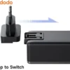 پاوربانک ۱۰۰۰۰ هزار و شارژر دیواری ۳۰ وات مک دودو مدل Mcdodo FreeGo 3-in-1 10000mAh 30W MC-3181 - Image 7