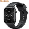 ساعت هوشمند با نمایشگر 2.01 اینچ و بند سیلیکونی مک دودو مدل Mcdodo IW-7570 Watch Fit Series Smart Watch