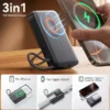 پاوربانک 10000 هزار 22.5 وات وایرلس مگ سیف جویروم مدل Joyroom JR-PBM02 - Image 4