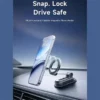 هولدر مگنتی تاشو مک دودو مدل Mcdodo Nimble Magnetic Dashboard Phone Holder CM-6240 - Image 6