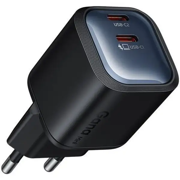MwoOvTb3U-DnBiy1.webp شارژر دیواری 45 وات دو پورت مک دودو مدل Mcdodo CH-1000 45W Dual Port GaN Wall Charger - Image 1
