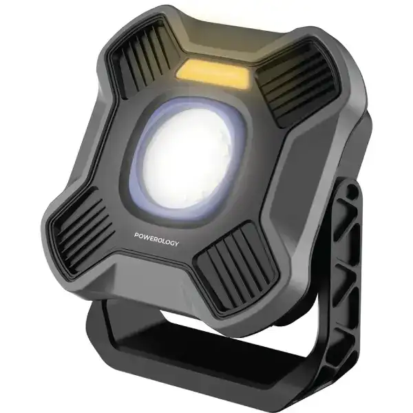 New-Project-48 چراغ کار شارژی پاورولوژی مدل Powerology Brillite 3600mAh Work Light - Image 1