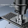 کیبورد وایرلس یسیدو مدل Yesido KB10 - Image 5