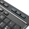 کیبورد بی سیم هیسکا مدل Hiska HX-KE235W - Image 4