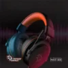 هدست گیمینگ سیم دار پرودو مدل Porodo Gaming PC RGB ENC Gaming Headphones PDX417 - Image 2