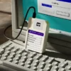 پاوربانک مگ سیف 10000 هزار حافظه 64 گیگابایت پاورولوژی مدل Powerology Floppy Magsafe Retro 64G PPBCHA97  - Image 4