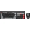ست ماوس و کیبورد بی سیم یسیدو مدل Yesido KB43