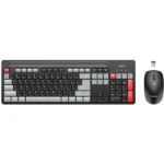 ست ماوس و کیبورد بی سیم یسیدو مدل Yesido KB43