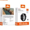 ساعت هوشمند با نمایشگر 2.01 اینچ و بند سیلیکونی مک دودو مدل Mcdodo IW-7570 Watch Fit Series Smart Watch - Image 7