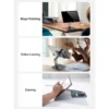 هولدر رومیزی تبلت بیسوس مدل Baseus LUSZ000113 Foldable Metal Desktop Holder - Image 4