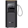 پمپ باد و چراغ قوه بی‌سیم شارژی ۴۰۰۰ میلی‌آمپر ساعتی بیسوس مدل Baseus BS-CG016 SuperMini Pro