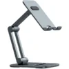 هولدر و پایه نگهدارنده رومیزی موبایل بیسوس مدل Baseus Biaxial Desktop for phone LUSZ000013 - Image 2